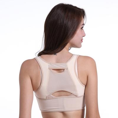 China Antibacterial Invisible Invisible Body Shaper Corset Women Chest Posture Corrector Belt Back Shoulder Support Brace Posture Corrector Bone Care Tools for sale