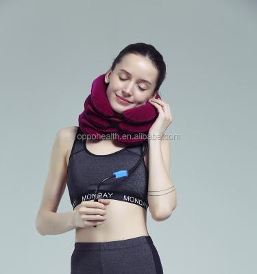 China Traction Head Device Home Neck Inflatable Neck Massager for sale