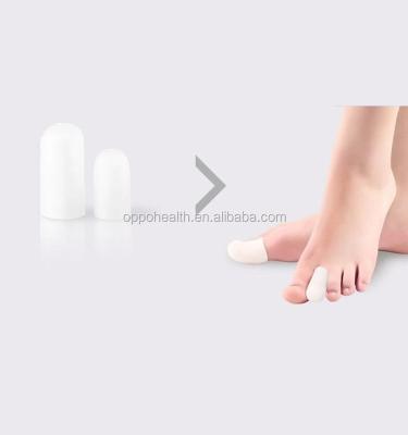 China Gel Toe Finger Pain Relief Cover Toe Protector Cap Protect Inveterate Nail Grain Bunion Blisters for sale