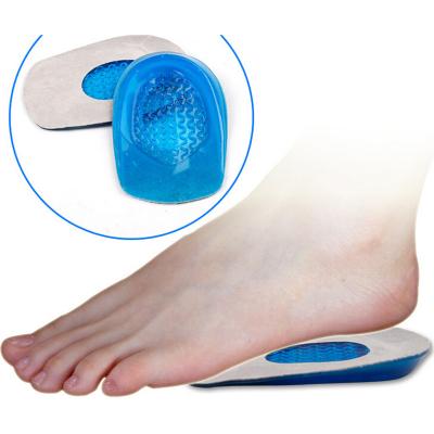 China Gel Heel Cushion Hell Cup Shoe Pads Care Tooth Gel Heel Cushion Hell Cup Calcaneal Shoe Pads Care Tooth Calcaneal for sale