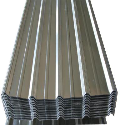 China Roofing sheet color coated corrugated galvanized sheet for building professional supplier corrugated steel galvanized roofing sheet for sale