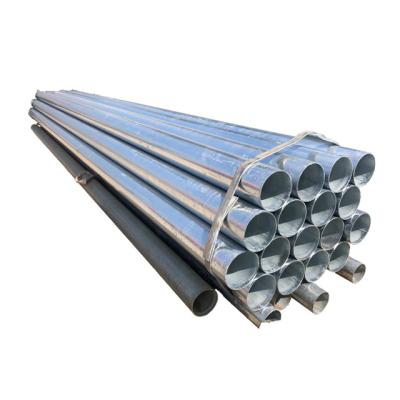 China Liquid Pipe High Quality Seamless Steel Pipe For Liquid Hot Rolled Carbon Steel Alloy Seamless Tubes Round Seamless ST37 Steel Pipe for sale