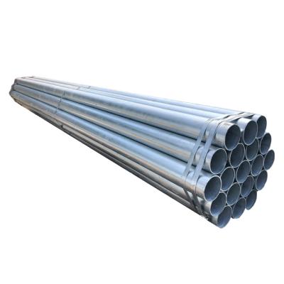 China Liquid pipe factory discount price for sale zinc coated galvanized steel tube hot rolled galvanized pipe for sale