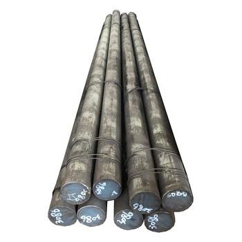 China Structural Steel Bar Carbon Iron Rods Black Solid Hot Rolled Round Bars Q235 Q195 24mm 25mm Low Carbon Steel Rods for sale