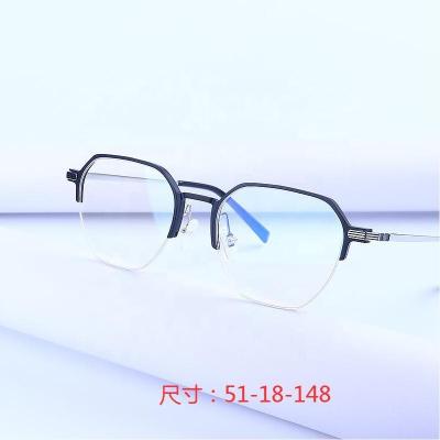 China Blue Light Blocking Computer Glasses Men Women Aluminum Gaming Glasses Combine Eyewear Frames for sale