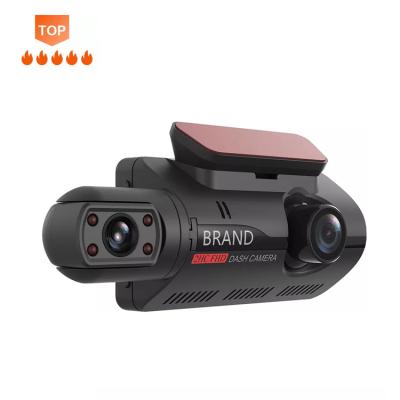 China IR Night Vision Car Security OEM&ODM Driving Car Dvr Camera Full Hd Dash Camera Dual Lens Wifi Function Dash Cam Black Car Dvr Camera for sale