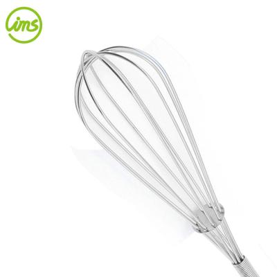 China Viable Multifunctional Tool Spiral Wire Egg Beater Cooking Beater for sale