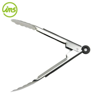 China Sustainable Hot Sale Locking Quick Home Must Have Salad Tongs for sale