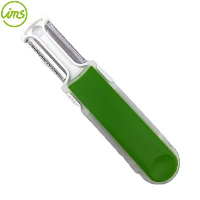 China Sustainable Colored Manual Stainless Steel Kitchen Peeler for sale