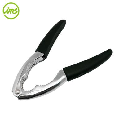 China Stocked Chrome Plated Better Shell Nut Cracker Soft Handle for sale