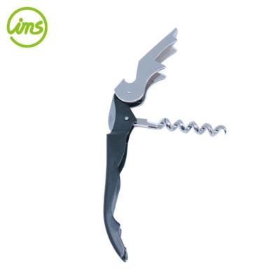 China Stocked Horse Neck Style Useful Corkscrew Wine Opener for sale