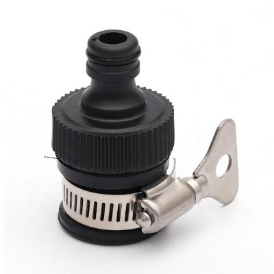 China Plastic Water Hose Faucet Connector Hose Connect To Stop Garden Irrigation Tools 1/2