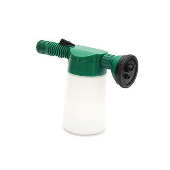 China 4 Spray Patterns Pressure 750ml 4 Pattern ABS+PE Portable Plastic Mini Hand Pump Water Garden Irrigation Sprayer Nozzle Set for sale