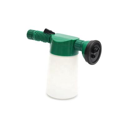 China New Garden.farming Pressure Hand Hold Water Sprayer Nozzle Plastic Spray Gun with Rotary Sprinkler for sale