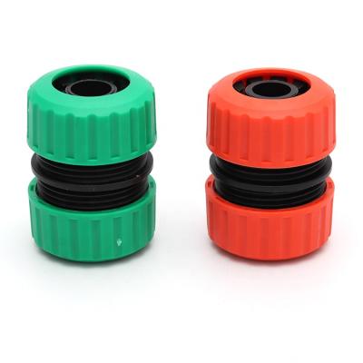 China Repair Adjustable Plastic Garden Hose Hose End Color Quick Connector For Mist Sprinkler for sale