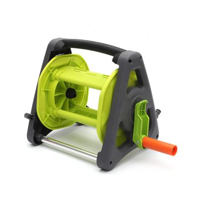 China Adjustable Portable Garden Water Hose Reel ABS PP Plastic Irrigation Cart 1/2