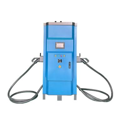 China Highfly Electric Vehicles Charger Ocpp 4g Wifi 90kw Chademo Dual Gun Integrated Battery DC Charging Fast Charger 1750mm*620mm*780mm for sale