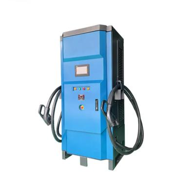 China Highfly 60kw DC Ccs Charging Pile Ev Charging Station Electric Vehicle Fast Charging Station FC060750-60KW for sale