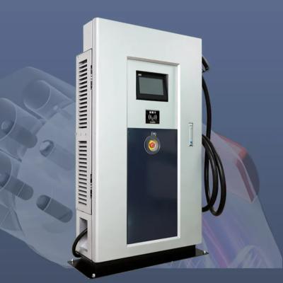 China Highfly New Energy Electric Vehicle Pile Chademo Ocpp Ccs Dc Ev Charger Charging Station Floor Standing VC040750-40KW for sale