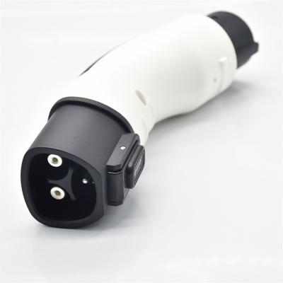 China Longevity Highfly J1772 Electric Vehicles Charger Connectors Socket Plug Type 1 To Tsla AC EV Charging Connectors for sale