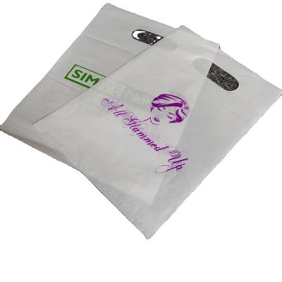 China Wholesale Customized BIODEGRADABLE Biodegradable Shopping Bags, Plastic Packaging Bags Clothing Packaging Bags for sale