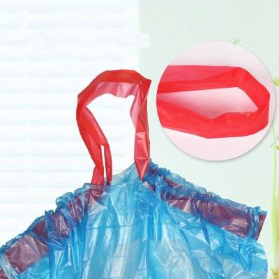 China Wholesale Household Drawstring Trash Bags Portable Thickened Degradable Garbage Bags BIODEGRADABLE for sale