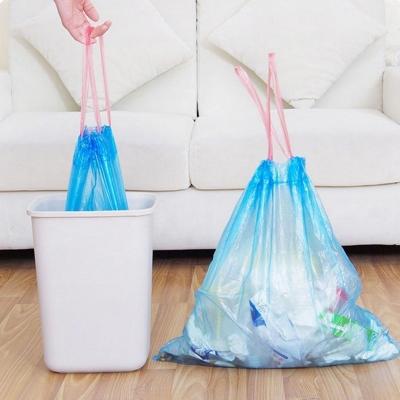 China wholesalebiodegradable plastic compostable biodegradable waste bags customized BIODEGRADABLE drawstring waste bags for sale