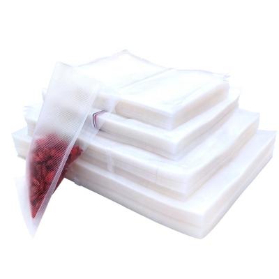 China Moisture Proof Frozen Food Heat Sealed Plastic Pouches Food Packaging Vacuum Sealed Vacuum Sealed Nylon Vacuum Bags PE Storage Bags for sale