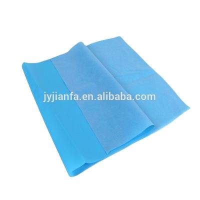 China Sustainable PP Nonwoven Fabric Laminated PE Film for sale