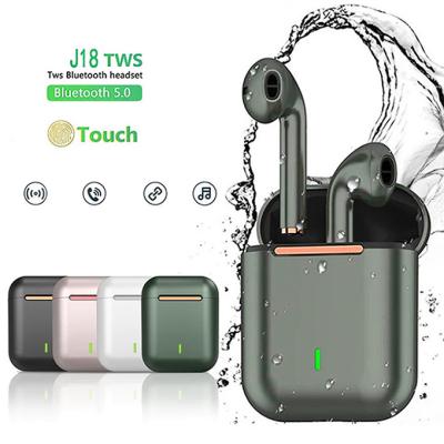 China De Buletooth New Tws Audifonos Inalambicos J18 2020 Earbuds Earbuds C Headset Gaming Tws Earphone for sale