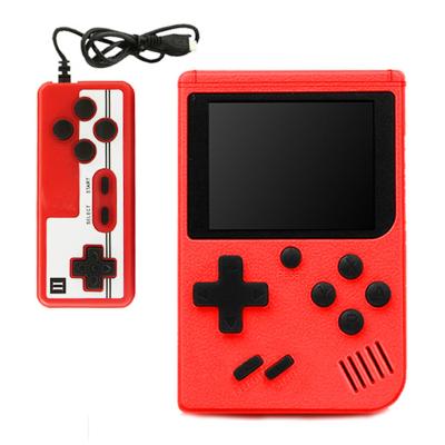 China Mini TV Game Console Handheld Rechargeable Video Game Retro FC 400 Game Console Player In 1 Vintage Consola Console 500 Games for sale