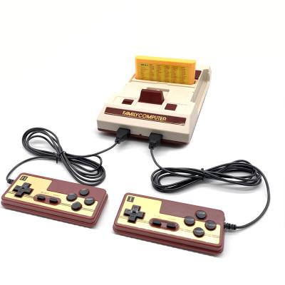 China Factory price classic fc games retro classic 500 game console with 132 games card retro classic 500 in 1 classic game console for sale