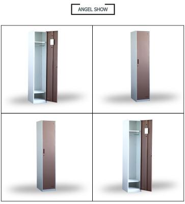 China NEW PRODUCT morden home furniture 3 door metal steel locker wardrobe 50 kg for sale