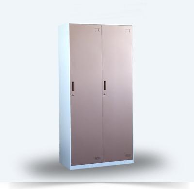 China NEW PRODUCT 2021 Slim (Height) Line Adjustable High Quality Gym Furniture Double Door Stainless Steel Locker Cabinet for sale