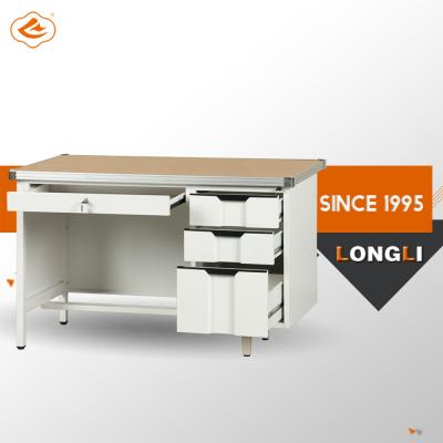 China Hot Sale Adjustable Modern Simple Style NEW PRODUCT Office Desk Table Design (Height) Cheap Executive Computer Desk for sale