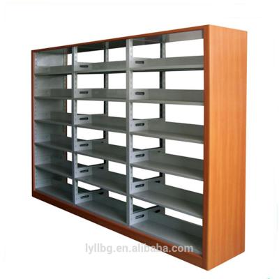 China NEW PRODUCT Modern Shelving Shelf Grades Steel Bookcase Shelves for sale