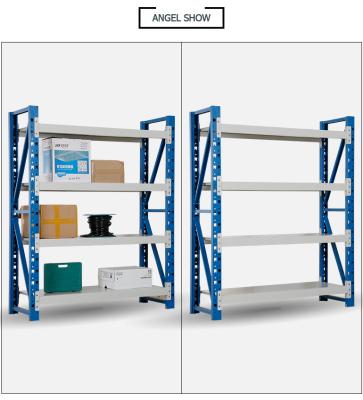 China NEW PRODUCT Esd Protection Cold Rolled Steel Warehouse Storage Steel Rack For Sale for sale