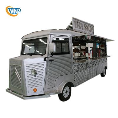 China 2019 New Design WNP Citroen Commercial Electric Supply Food Truck Food Vending Van Fast Food Trailer For Sale for sale