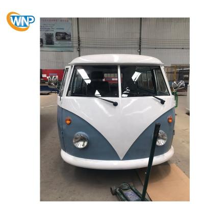 China New arrival electric car commercial food supply shopping truck with vending machine food and drink caravan for sale for sale