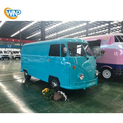 China 2019 WNP Mini Winery Combi Food Truck Japan Trailer Ice Cream Food Vending Truck for sale