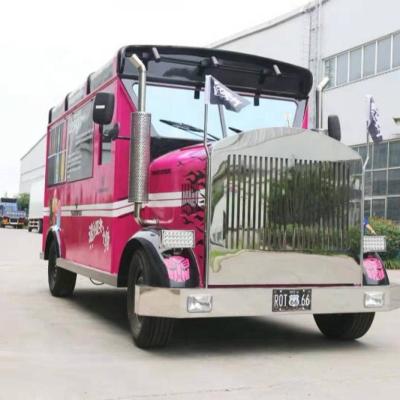 China Winery special design mobile food car electric food truck fast food cart for sale in Dubai for sale