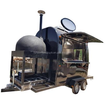 China Standard Fast Food Truck Commercial Mobile Catering Australia Customized Food Truck Trailer Customized Kitchen Customized Steel Stainless Power Exterior Parts for sale