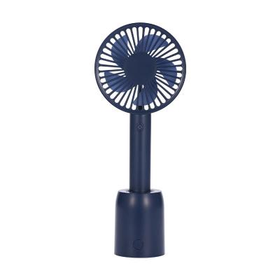 China Pocket Size Small Plastic Battery Mobile Portable Air Cooling Fan for sale