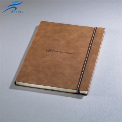 China Hardcover China Diary Customize Stationery PU Leather Multi Color School Custom Notebook for sale