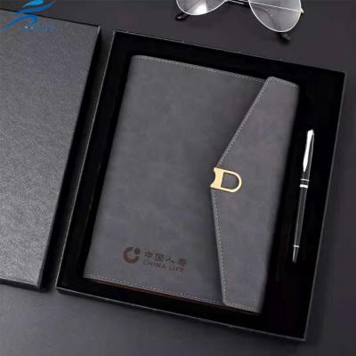 China Cheap Custom Paper Indirect Notebook Leather Hardcover Cover for sale