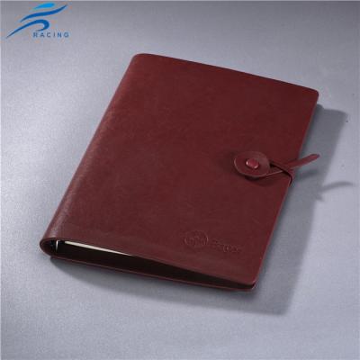 China Printed sell well new type to accept notebook small size leather for sale