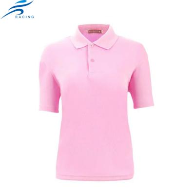 China Best Promotion White Polo Cotton Anti Shrink Sale Quick Dry T Shirt For Women for sale