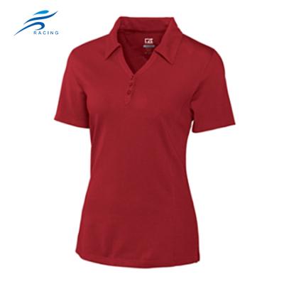 China Anti-shrink polo woman polo shirt advertising dry fit t-shirt and cheap polo shirt for sale