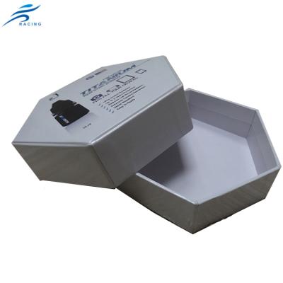 China Recyclable Custom Handmade High Quality White Cardboard Box for sale