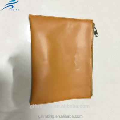 China Simple Genuine Leather Fashion Jewelry Pouch Real Bag for sale